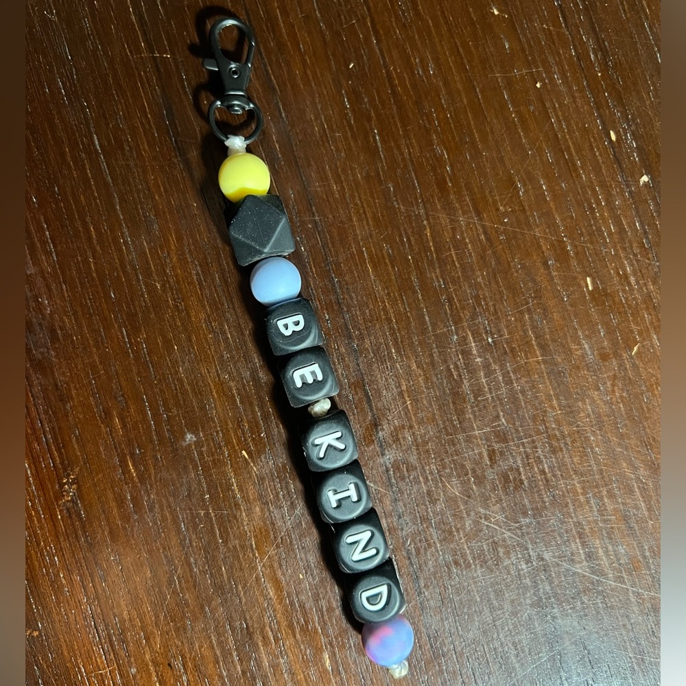 Handmade “Be Kind” Keychain ✨